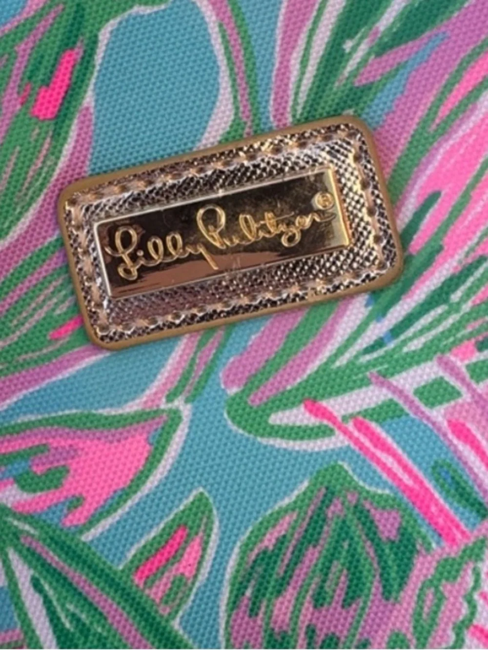 Lilly Pulitzer absolutely adorable